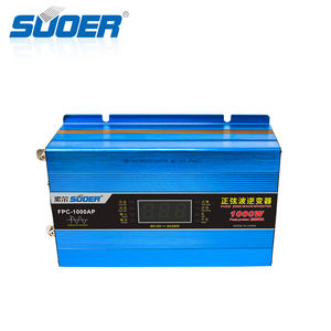 อินเวอร์เตอร์พลังงาน<span class=keywords><strong>1000W</strong></span> DC AC อินเวอร์เตอร์เพียวไซน์เวฟสำหรับระบบพลังงานแสงอาทิตย์ออฟกริด - Product Image 2