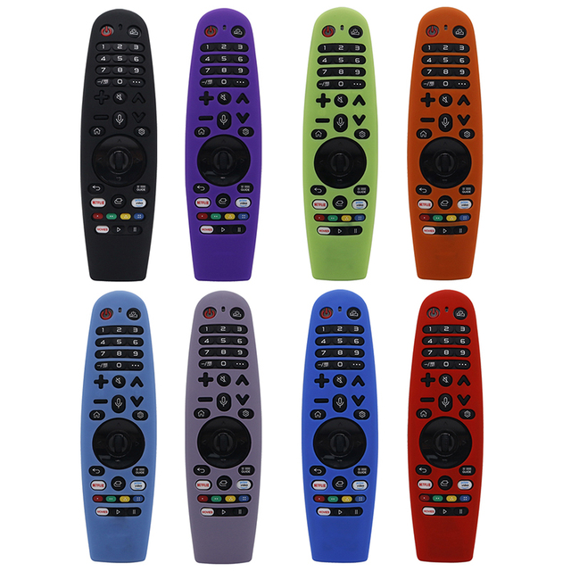 Remote Controller Silicone Case for LG TV AN-MR600 MR650 MR18BA MR19BA Remote Control Cover