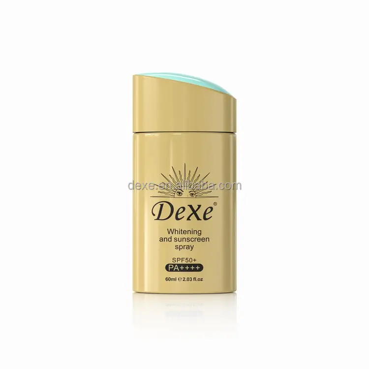 Dexe Hot Bán Tự Nhiên Mặt Trời Bảo Vệ Hữu Cơ OEM Thảo Dược Hàn Quốc Kem Chống Nắng Kem SPF 50 Kem Dưỡng Ẩm Kem Chống Nắng Cho Tất Cả Các Da