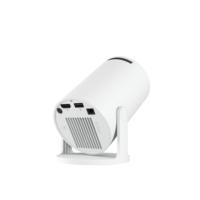 Mini projecteur HY300 Pro+ à courte focale, projecteur intelligent 4K Android 11 pour cinéma maison avec double WiFi 6
