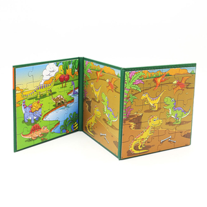2 In1 Casse-tête magnétique Casse-tête <span class=keywords><strong>personnalisé</strong></span> Magnetic Lovingly Season Educational <span class=keywords><strong>Puzzle</strong></span> Game - Product Image 5