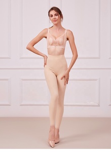Leggings Modellanti per Donna con Logo Personalizzato, Controllo Addominale, Sollevamento Fianchi, Vita Alta, Effetto <span class=keywords><strong>Corsetto</strong></span> - Product Image 3