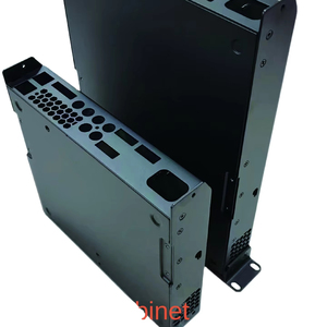 Armoire de serveur transfrontalière sur mesure en aluminium intégral, formage intégré CNC, vertical et horizontale, en stock - Product Image 1