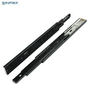 Mécanisme d'extension de rail télescopique en gros 45mm 500mm roulement à billes moderne pour salle de sport en plein air chambre appartement hôtel <span class=keywords><strong>table</strong></span> - Product Image 5