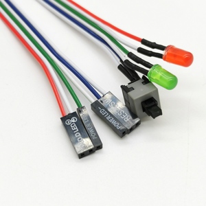 Фабрика jst 2-контактный кабель-удлинитель с переключателем ВКЛ/ВЫКЛ - Product Image 1