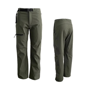 <span class=keywords><strong>Pantalon</strong></span> de randonnée <span class=keywords><strong>tactique</strong></span> multi-poches respirant et confortable au <span class=keywords><strong>meilleur</strong></span> prix, <span class=keywords><strong>pantalon</strong></span> softshell homme, couleur unie, <span class=keywords><strong>pantalon</strong></span> de plein air pour homme - Product Image 3