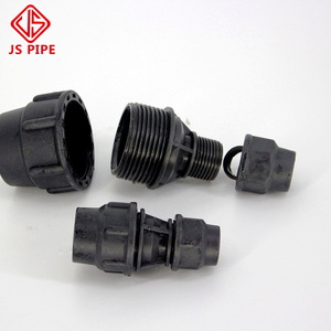 Nhà Máy Cung Cấp Nóng Bán Hdpe Nén Ống Phụ Kiện Nhanh Chóng Kết Nối Đường Ống Phù Hợp Linh Hoạt Ống Khớp Nối - Product Image 3