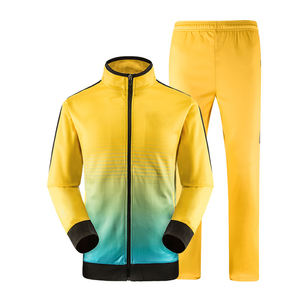 Nouvel arrivage de la dernière conception de survêtement de sport plaqué pour hommes - Product Image 4