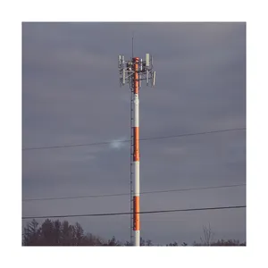 Torri di telecomunicazione di protezione contro i fulmini tipo di albero di telecomunicazione della torre d'acciaio