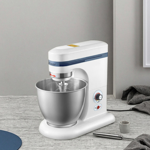 Mélangeur de boulangerie 7L pour pain et pâtisseries artisanaux-comprend crochet à pâte et fouet - Product Image 1