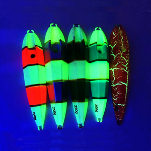 Leurre de pêche à la turlutte lente Kabura <span class=keywords><strong>Inchiku</strong></span> 40g- 200g Octupos Squid Jigs Hook With Skirts Luminous Saltwater Fishing Lure Tackle - Product Image 2