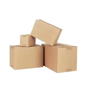 HENGXING Custom Logo And Size Bulk Cargo Shipping Carton Boxes For Moving