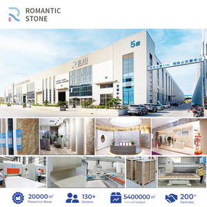 Revêtement mural flexible en dalles de pierre de style moderne et luxueux, en pierre calcaire écologique, pour chambres, grands centres commerciaux, villas, hôtels et intérieurs commerciaux - Product Image 6