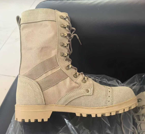 Bottes de randonnée tactiques pour hommes SFB27 717, hautes, à lacets, en toile, pour le désert, durables, pour toutes les saisons - Product Image 5