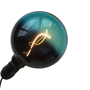 <span class=keywords><strong>Ampoule</strong></span> LED à filament peinte G125 de 125 mm, 4 W, dimmable, 2200 K, E27 E26, 110 V 240 V, lampe décorative rétro, lumière ambiante - Product Image 5