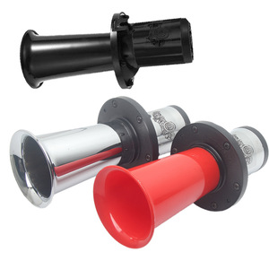 Retro Car Air Horn 12V Single Tube Steam Horn For Vehicle With Strange <b>Sound</b> Effect - Product Image 1