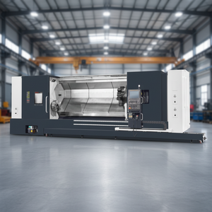 Torno CNC de Cama Inclinada <span class=keywords><strong>KAWAMURA</strong></span> (Serie BL-S500H) de un Solo Husillo, de Alta Resistencia, Automático, de 3 Ejes y Alta Precisión - Product Image 1