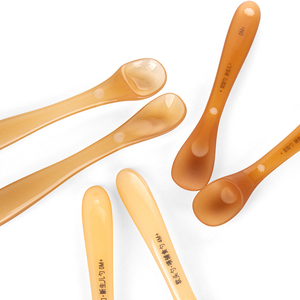 Bán buôn mềm-tip Silicone bé giai đoạn đầu tiên <span class=keywords><strong>Spoon</strong></span> Set với nhựa trường hợp - Product Image 1