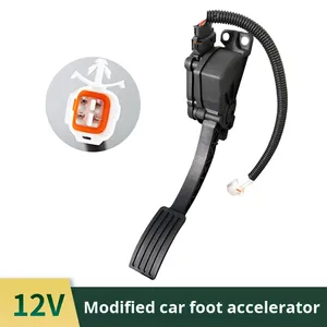 Nouveau Tricycle électrique pédale accélérateur voiture électronique accélérateur accessoire contrôleur de vitesse à commande au pied <span class=keywords><strong>Suspension</strong></span> confortable - Product Image 2