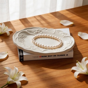 Stampo in <span class=keywords><strong>Silicone</strong></span> a Forma di Vaso Ovale Europeo per Resina, Gesso, Pietre Aromaterapiche e Decorazioni Artigianali Profumate - Collezione Early Riser - Product Image 2