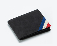 Paquet de cartes Alcantara Paquet de permis de conduire Paquet de documents simple multifonction 2-en-1 universel