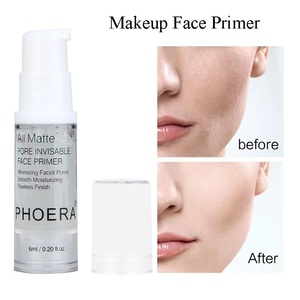Prebase de Maquillaje Hidratante <span class=keywords><strong>PHOERA</strong></span> al por Mayor, 6 ml, Base Aislante Hidratante, Piel Suave, Larga Duración, Crema Pre-Maquillaje - Product Image 1