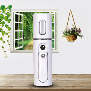 Mister Mini vaporisateur de bronzage électrique portable Nano Mist Facial Face Steamer pour voiture et extérieur en plastique durable - Product Image 5