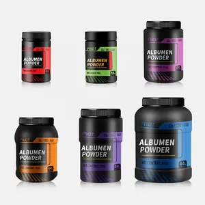 Contenitore in HDPE da 1000ml per Integratori Alimentari, Strato Metallico, Barattoli in Plastica per Polvere Proteica e Nutrizione Sportiva - Product Image 6