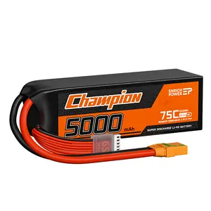 EP 6s lipo 22.2v 5000mah şarj edilebilir lityum-iyon RC/FPV/silah modeli drone pili