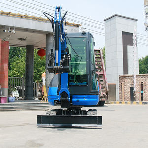 Gratis bezorging. Op maat gemaakte Kubota-motor. Mini-rupsgraafmachine voor tuinen en boerderijen. Euro 5 CPA-norm. - Product Image 4