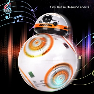 Chengji robot <span class=keywords><strong>RC</strong></span> bóng nhảy múa quay 2.4G 8 kênh thông minh giáo dục điều khiển từ xa Robot Bóng ai Pet đồ chơi tương tác - Product Image 2