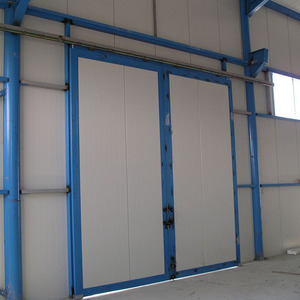 <span class=keywords><strong>Porte</strong></span> coulissante en acier avec structure robuste, mouvement fluide et haute sécurité - Product Image 2