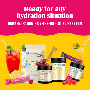 Fábrica OEM de Marca Privada, Paquete a Granel de 20 Sobres de Polvo para Bebida Hidratante con 6 Electrolitos <span class=keywords><strong>y</strong></span> Vitamina C <span class=keywords><strong>y</strong></span> Zinc - Product Image 2