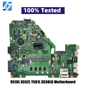 มาเธอร์บอร์ดแล็ปท็อปสำหรับ Asus <span class=keywords><strong>VivoBook</strong></span> X550L R510L X550LD X550LC X550LN เมนบอร์ด X550LB <span class=keywords><strong>I3</strong></span> I5 I7 CPU STK - Product Image 1