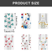 Housse de câble de données mignonne en forme de fleur et de cœur, adaptée au chargeur d'iPhone. Protecteur de câble de charge, économiseur d'énergie pour chargeur