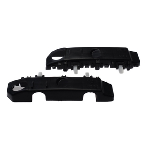 Pour 2014-2018 Kia Forte Forte5 Forte Koup Supports de retenue de pare-chocs avant Paire gauche + droite - Product Image 5