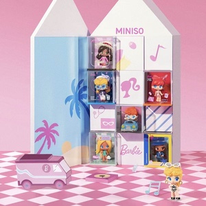 Originale Autentico Miniso Nuova Uscita della Serie Pink Power, Giocattolo Mystery Blind Box in PVC, <span class=keywords><strong>Action</strong></span> Figure da Collezione Maternità - Product Image 1