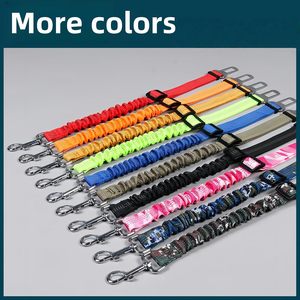 Ceinture de sécurité pour chien, sangle réfléchissante, corde de sécurité, ceinture de sécurité de voiture télescopique élastique pour chien - Product Image 6