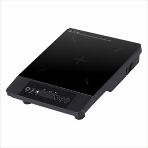 Nhà Cung Cấp Chuyên Nghiệp Thương Mại Xách Tay Lò Nướng Điện Đầu Đơn Wok Bếp Cảm Ứng Push Button Bếp Điện Cảm Ứng - Product Image 2