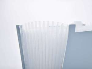 A4 Kích thước PP nhựa mở rộng tập tin hộp accordion thư mục lưu trữ tài liệu túi cho phân loại và nộp hồ sơ - Product Image 4