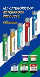 JS Polymer <b>Cement</b> <b>Waterproof</b> Coating <b>for</b> Roof Swimming Pool Bathroom Underground Construction with 5-Year Warranty - Product Image 5