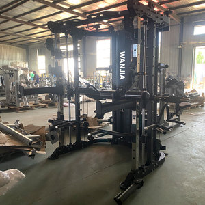 Самая популярная коммерческая стальная для тренажерного зала оборудование для фитнеса со штифтом многофункциональная силовая тренировочная стойка для упражнений - Product Image 6