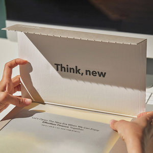 Wholesale Printed Custom Cardboard Shipping Boxes Eco Friendly Corrugated <b>Kraft</b> Packaging <b>Box</b> With Tear Strip - Product Image 2