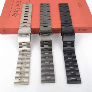 Bracelet universel en métal titane pour montre HUAWEI GT3 Pro <span class=keywords><strong>46mm</strong></span>/GT3 <span class=keywords><strong>GT2</strong></span> <span class=keywords><strong>46mm</strong></span>/<span class=keywords><strong>GT2</strong></span> Pro 22mm Bracelet de montre lien de suppression rapide - Product Image 6