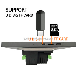 Rạp hát tại nhà hệ thống 10 inch Android 11 Google chơi AUX Chức năng đa Ngôn ngữ hỗ trợ tiếng Anh Nga Bồ Đào nha - Product Image 6