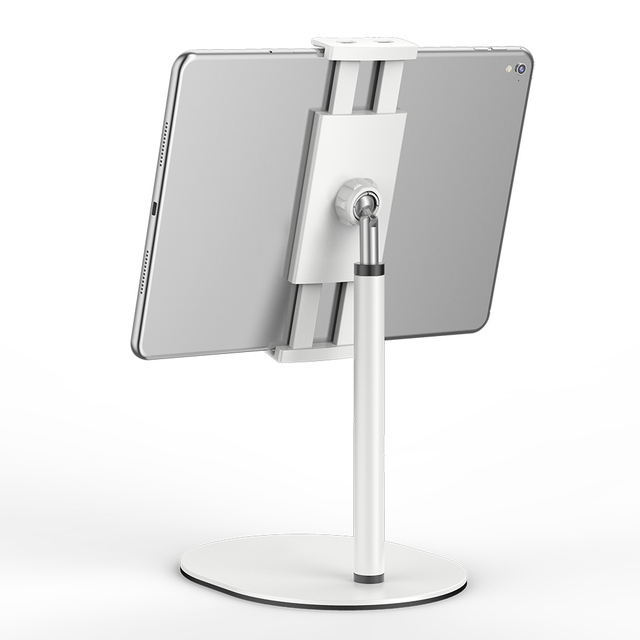 Feixiang L7 Universal Anti-Theft Metal Adjustable Height Flexible Lazy Bed Tablet Stand IPad/Android Tablets PC Home Office Use