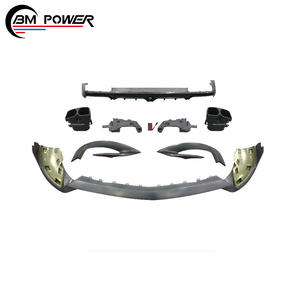 ตัวกระจายไอน้ำสำหรับริมฝีปากด้านหน้าและด้านหลังของท่อไอเสีย S65 S63 S-Class W222ใหม่ - Product Image 1