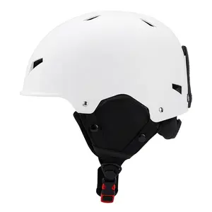 La migliore vendita ABS EPS Shell bambini e adulti taglia inverno neve Sport sicurezza sci Snowboard sci casco Snow scoot