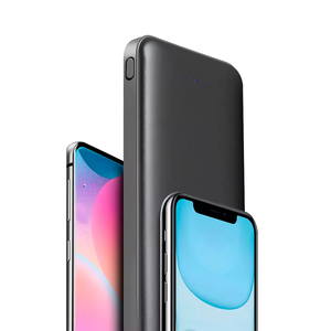 Meilleures ventes 2025, batterie externe portable OEM ultra-fine USB-C à charge rapide 10W, technologie GaN, grande capacité 10000mAh - Product Image 2