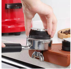 Distributeur à café professionnel en métal, outils pour <span class=keywords><strong>cafetière</strong></span>, 51mm 53mm 58mm, doseur, accessoires Barista - Product Image 2